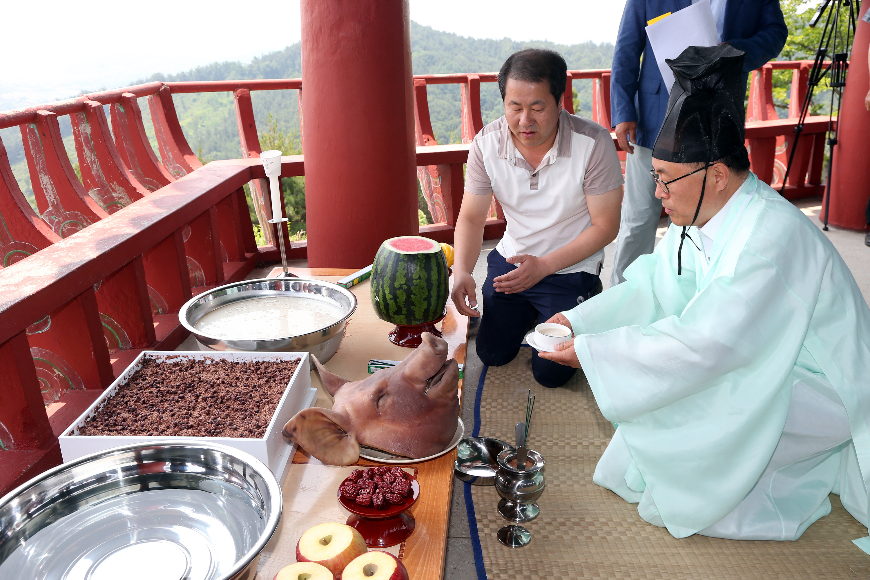 방송