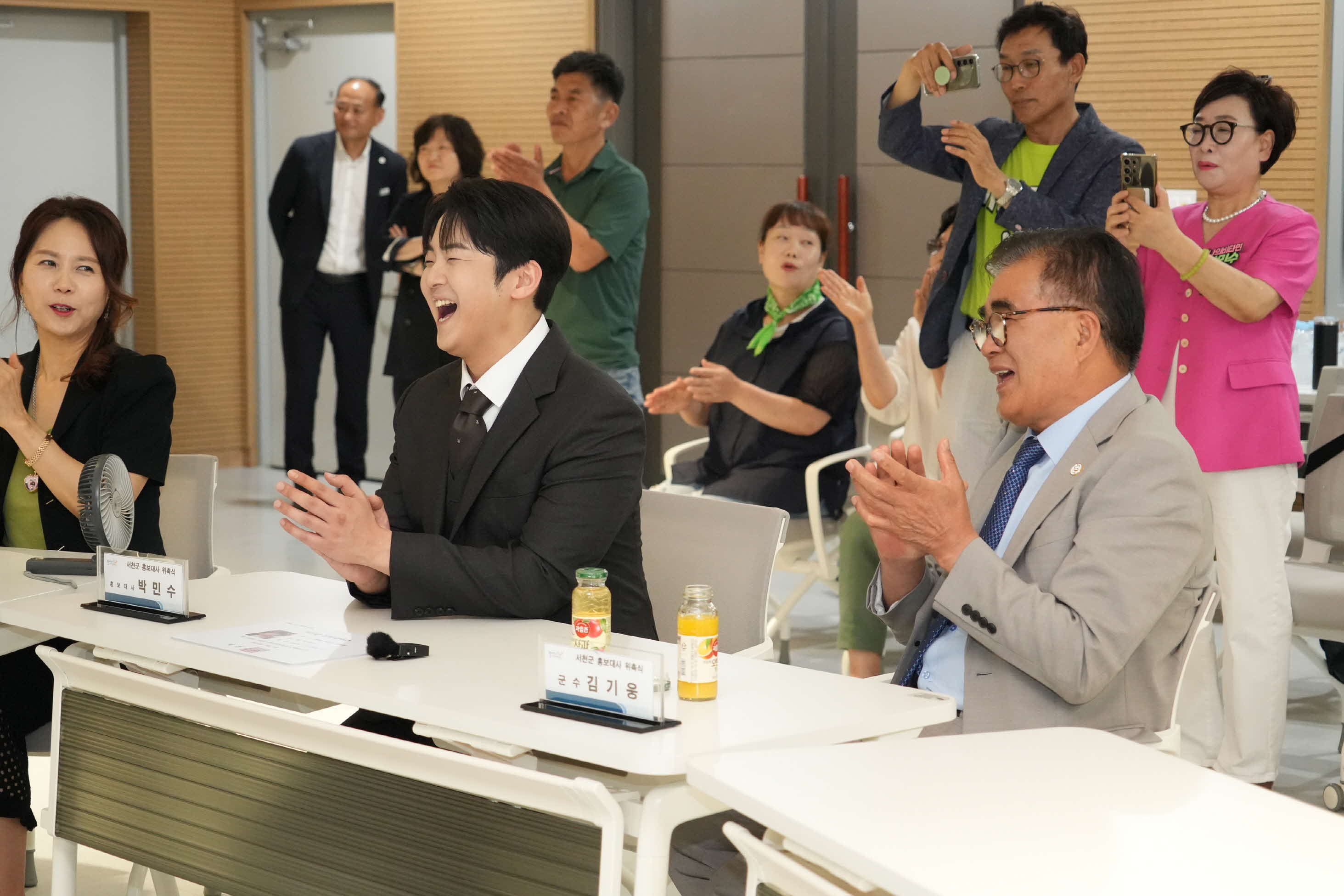1. 서천군, ‘서천의 아들’ 박민수 제1호 홍보대사 위촉 (1)