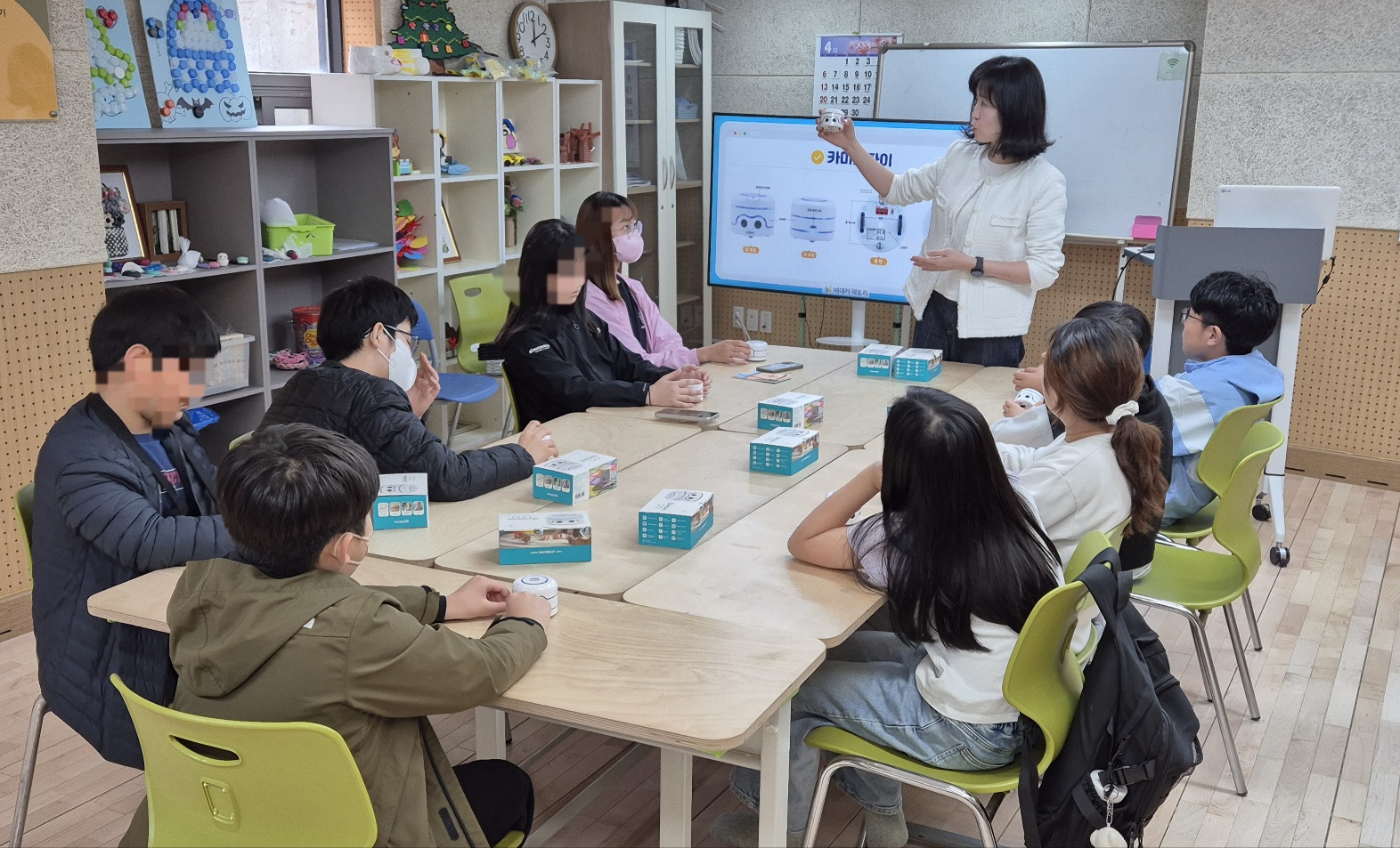 서천군청소년문화센터, 토요창의교실 프로그램 진행