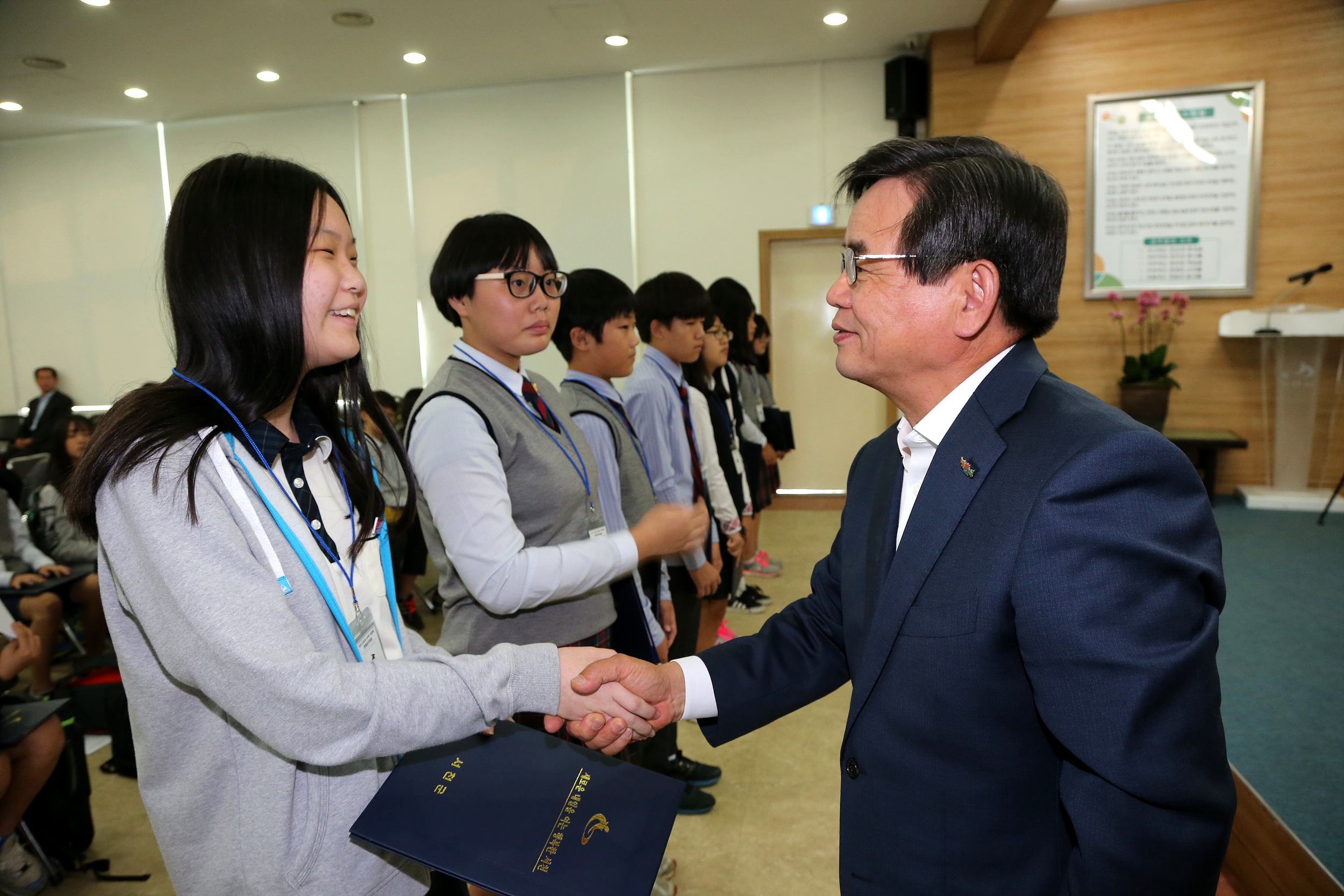 우리가 미래의 서천군 공무원! 서천군 공무원 직업체험의 날 행사 실시